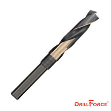 Drillforce 21/32 in. S&D Silver Deming HSS Cobalt M35 1/2