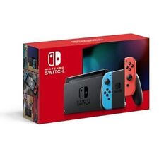 Nintendo Switch 32GB Handheld Console - Neon Red/Neon Blue picture