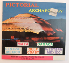 Pictorial Archaeology Maya Oaxaca Mexico Gulf Coast Book Illustrations Monteflor picture