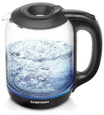 Chefman 1.7 Liter Electric Kettle with Easy Fill Removable Lid and LED Indicator picture