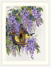 Merejka Counted Cross Stitch Kit Wisteria K-137 picture