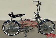 VINTAGE LOWRIDER ALL CHROME TWISTED 20