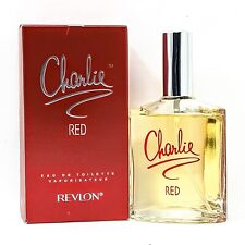 Revlon Charlie Red EDT 3.4 oz Women - Crisp & Boxed picture