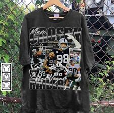 Vintage 90s Graphic Style Maxx Crosby T-Shirt - Maxx Crosby Football T-Shirt picture