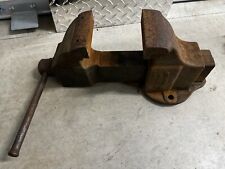 Vintage Columbian 504 ,  Bench Top Stationary Machinist Vise picture