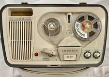 VINTAGE RARE GRUNDIG TK-2 SOUND RECORDER a/o PLAYER (1963) A JEWEL OF RECORDING. picture