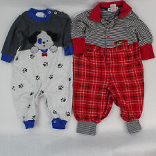 Lot of 2 Infant Boy's Size 6-9 Months Garments One Piece Gymboree Healthtex picture