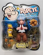 Mezco - Popeye - Wimpy with Jeep, Burgers and Meat Grinder 5