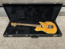 1997 ERNIE BALL MUSIC MAN AXIS Made In USA Translucnt Gold, Amber picture
