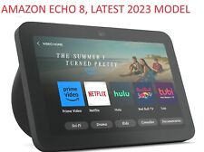 Amazon Echo Show 8 (Latest 3rd Gen 2024)  Smart Display w Alexa Charcoal picture