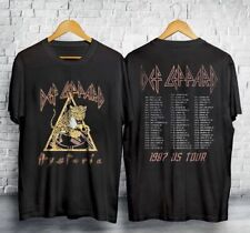 VTG Def Leppard Hysteria 1987 Concert US Tour T-shirt Unisex S-3XL For Fans picture