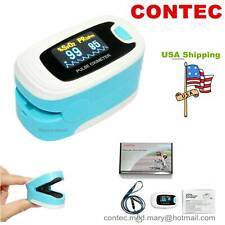 NEW Pulse Oximeter Blood Oxygen Monitor SPO2 PR HR CMS50NA CONTEC OLED US ship picture
