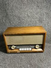 Vintage Grundig Radio 1960’s German Made Model: 92 Ma TESTED & Working picture