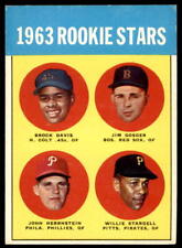 1963 Topps Baseball - Pick A Card - Cards 441-576 picture