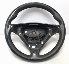 ✅05-08 OEM Mercedes SLK350 SLK55 Leather Steering Wheel Black w/ Paddle Shifters picture