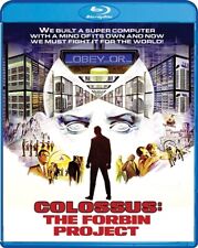 COLOSSUS THE FORBIN PROJECT New Sealed Blu-ray picture