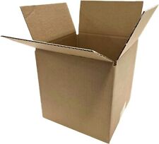 50 6x6x4 Cardboard Paper Boxes Mailing Packing Shipping Box Corrugated Carton picture