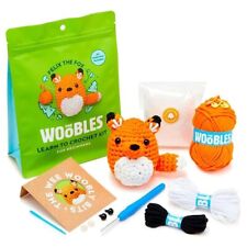 The Wobbles Felix The Fox Beginners Learn To Crochet Kit picture