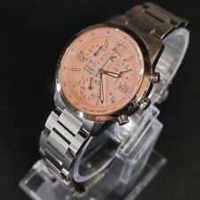 Extremely Working Item Citizen Xc Pink F500 Quartz Silver picture