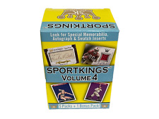 Sportkings Volume 4 PICK YOUR CARD including Base, Mini, Blue, & Silver Parallel picture