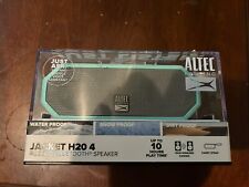 Altec Lansing Jacket H20 Rugged Bluetooth Speaker Waterproof - Mint NEW & SEALED picture