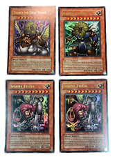 RARE Yugioh Cards - Lot of 4 - Sphinx Collection | Teleia | Andro | Theinen | picture