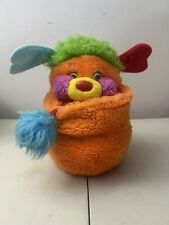 Vintage Popples Plush Orange Green Hair “Puzzle” stuffed animal Plush Toy 1980s picture