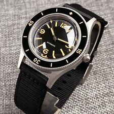 Vintage 50-Fathoms 200M Diving NH35A Automatic Watch Men Domed Sapphire 2024 New picture