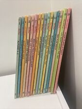 Vintage Walt Disney Fun To Read Library Set 1-2,4-16,17 Beginning Reader Books picture