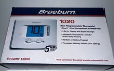 Braeburn 1020 Economy Thermostat - Non-Programmable Heat Pump 1 Heat / 1 Cool/B2 picture