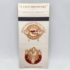 Vintage Matchbook Dr. Potts Third Street Packet Company Holiday Inn Riverfront C picture