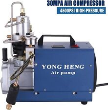 YONG HENG 4500PSI 30Mpa High Pressure PCP Air Compressor Pump Rifle Airgun Scuba picture