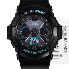 Casio Men's GA-201BA-1A G Shock Analog-Digital Display Quartz Black Watch picture