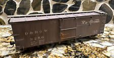 PBL Sn3 Built-Up Kit D&RGW Box Car #3256 Flying Grande built by Rick's Grande picture