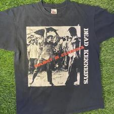 Vintage vtg 1990’s 1997 Dead Kennedys Holiday In Cambodia Shirt AN31852 picture