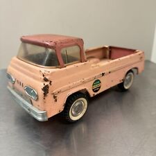 VTG c.1960s Nylint Ford Econoline PINK Pressed Steel Pink NYLINT KENNELS No 6200 picture