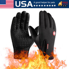 Thermal Windproof Waterproof Winter Gloves Touch Screen Warm Mittens Men Women picture