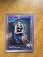 2017-18 Optic Hyper Pink Rated Rookie Michael Porter Jr. picture