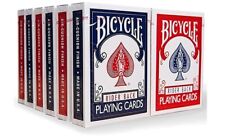 12 New Decks Bicycle Playing Cards Rider Back........ picture