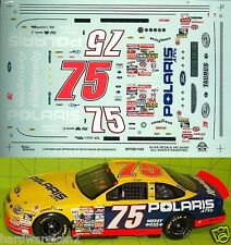 NASCAR DECAL #75 POLARIS ATV'S 1999 FORD TAURUS TED MUSGRAVE SLIXX picture