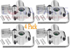 4 Pack Bullet Piercing Valve Line Tap BPV31 for A/C & Refrigeration Lines picture