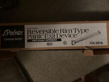 S.Parker Reversible Rim Type Panic Exit Device (Sul520al) ANSI Grade 1 Approved picture