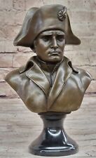 Statue Sculpture Napoleon French Style Bronze Signed Canova Figurine Figure picture