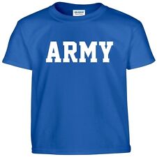 US ARMY Physical Training Military PT T Shirt  24 Color Combinations 8 Sizes  picture