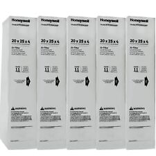 Honeywell 20x25x4 Furnace Filters, Filter Replacement, Merv 11 (5 Pack) picture