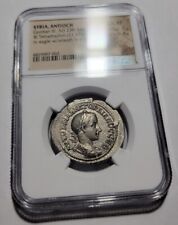 ANCIENT ROME Gordian III  238-244 AD - NGC CH XF BI Tetradrachm ANTIOCH Eagle picture