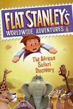 Flat Stanley's Worldwide Adventure #6 - The African Safari Discovery - GOOD picture