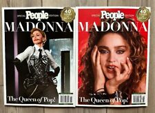 2023 MADONNA QUEEN Of POP People Magazine SPECIAL EDIT 40 Years Of Music BOTH Co picture