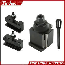 Findmall 3Pcs OXA 250-000 Wedge Type Quick Change Tool Post Holder For Lathe CNC picture
