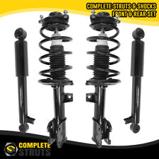 Front Complete Struts & Rear Shock Absorbers for 2014-2015 Kia Sorento 4 CYL FWD picture